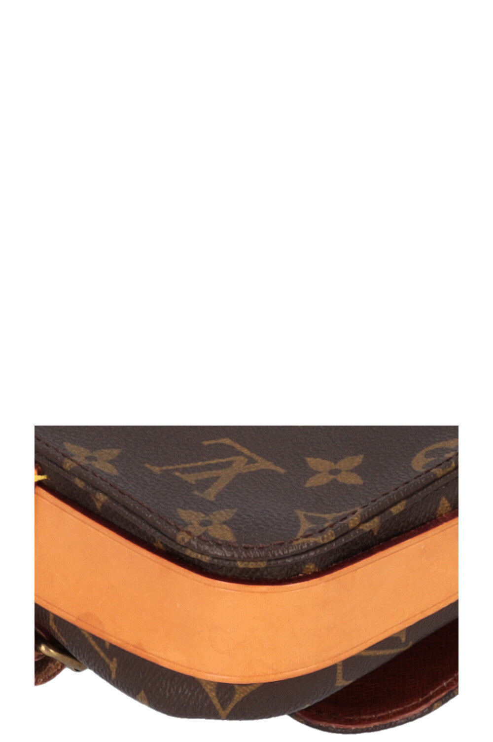 LOUIS VUITTON Cartouchiere PM Crossbody Bag MNG Canvas