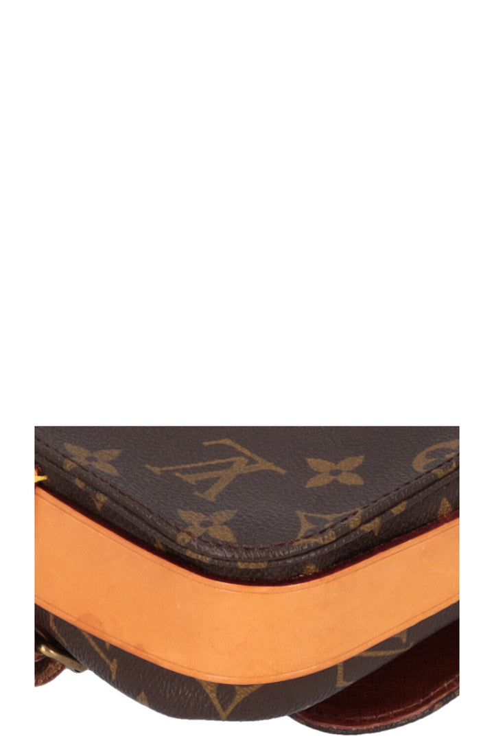 LOUIS VUITTON Cartouchiere PM Crossbody Bag MNG Canvas