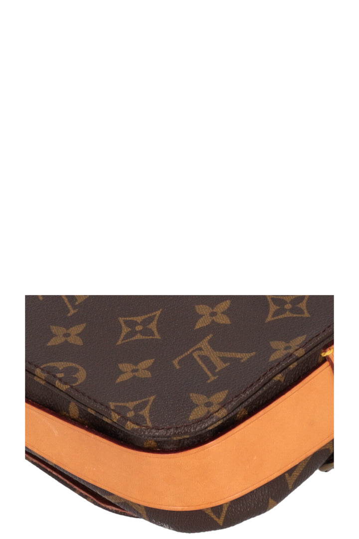 LOUIS VUITTON Cartouchiere PM Crossbody Bag MNG Canvas