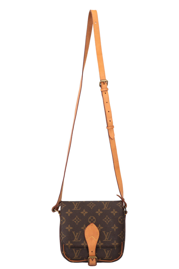 LOUIS VUITTON Cartouchiere PM Crossbody Bag MNG Canvas