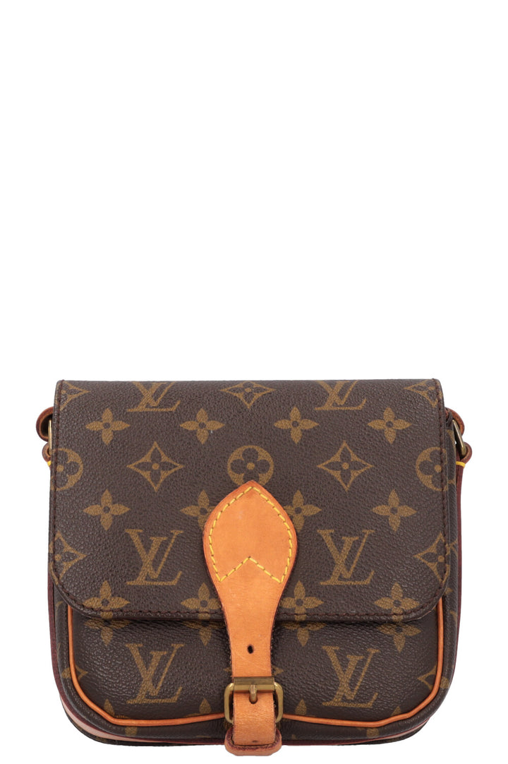 LOUIS VUITTON Cartouchiere PM Crossbody Bag MNG Canvas