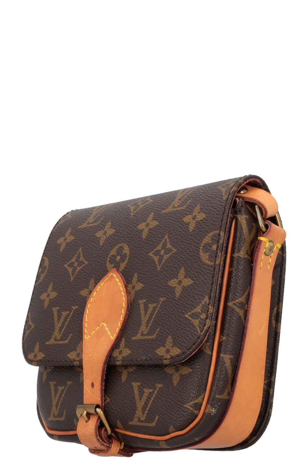 LOUIS VUITTON Cartouchiere PM Crossbody Bag MNG Canvas REAWAKE