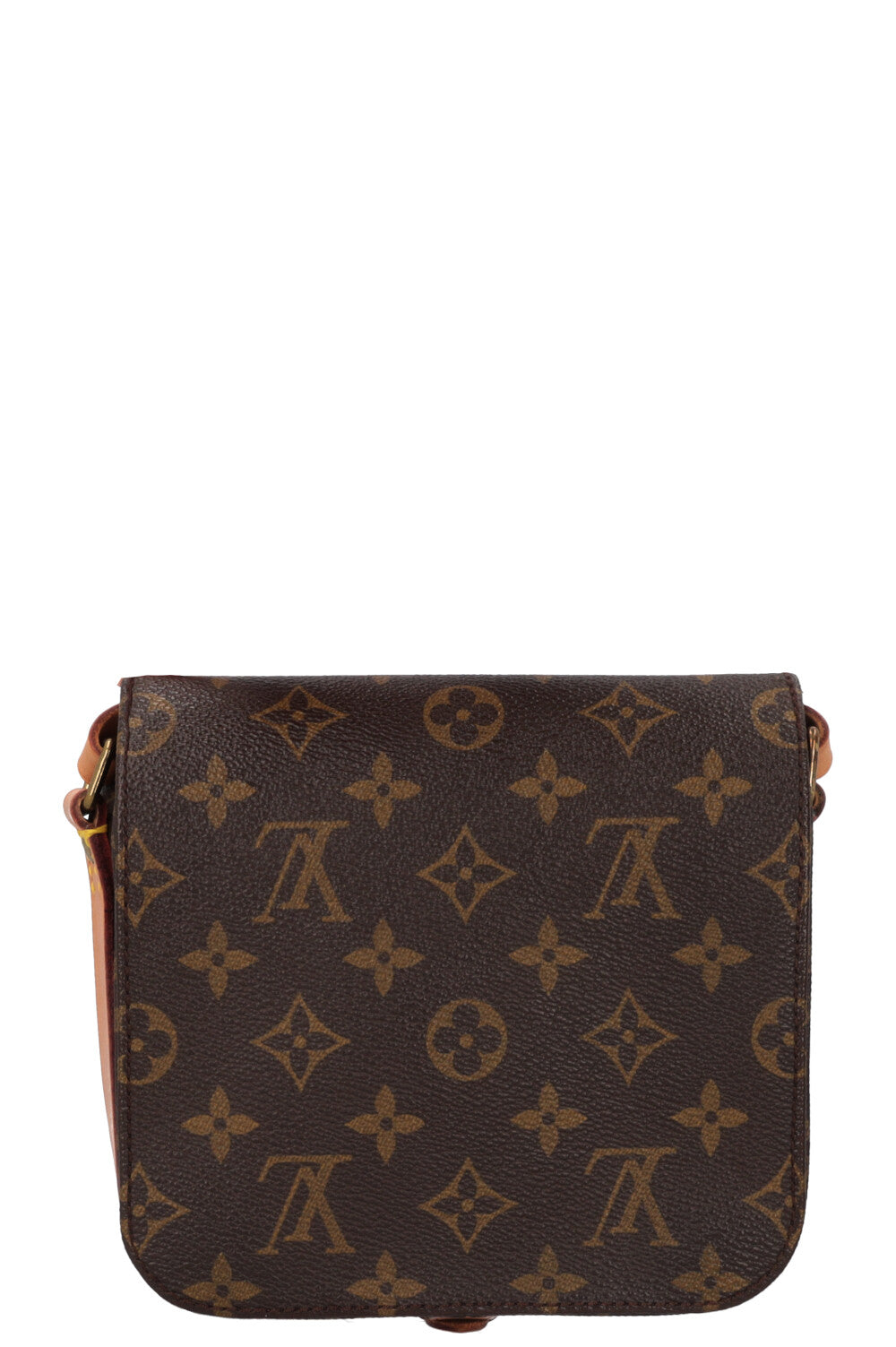 LOUIS VUITTON Cartouchiere PM Crossbody Bag MNG Canvas