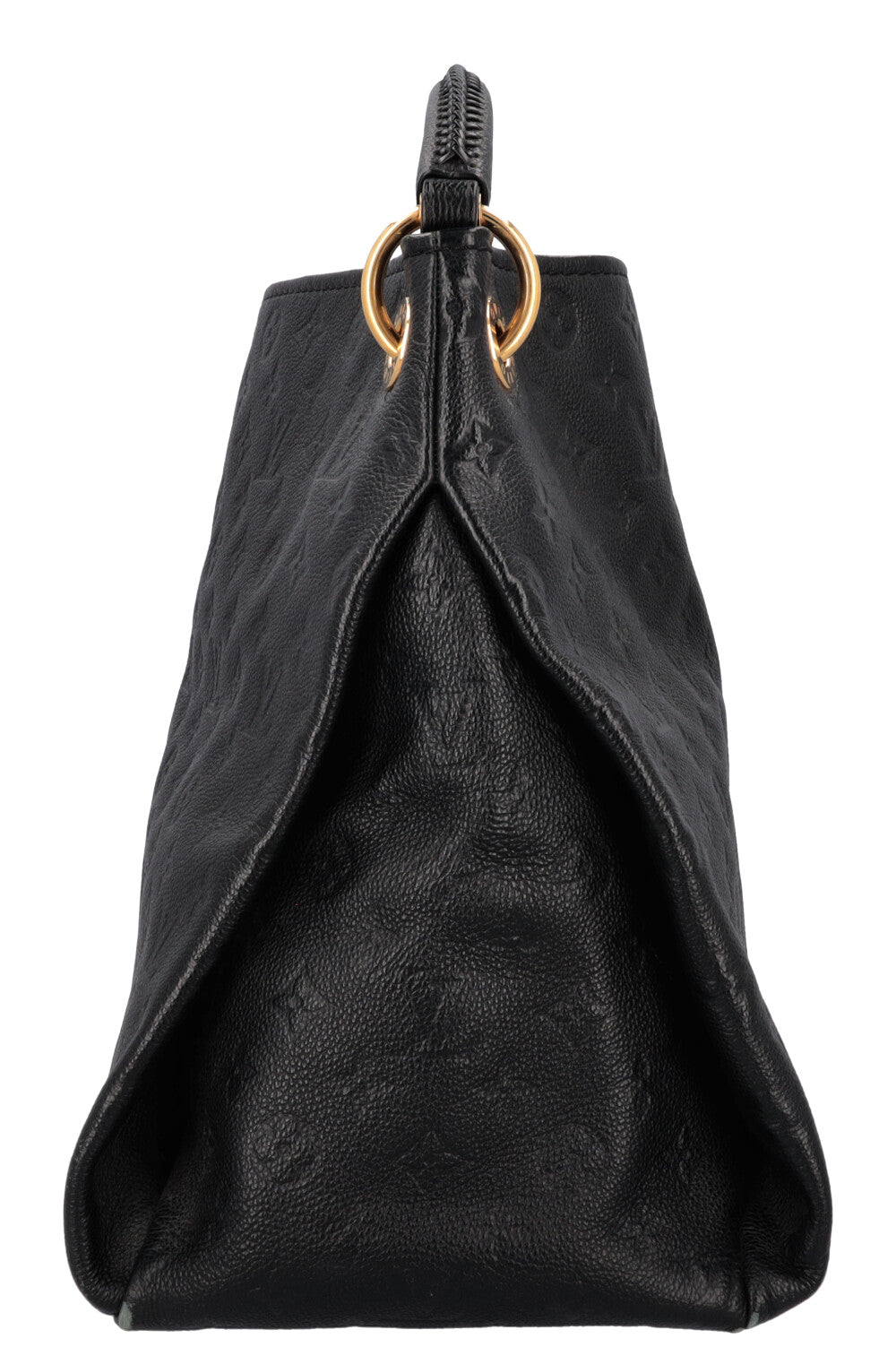 LOUIS VUITTON Artsy MM Hobo Bag Empreinte Black