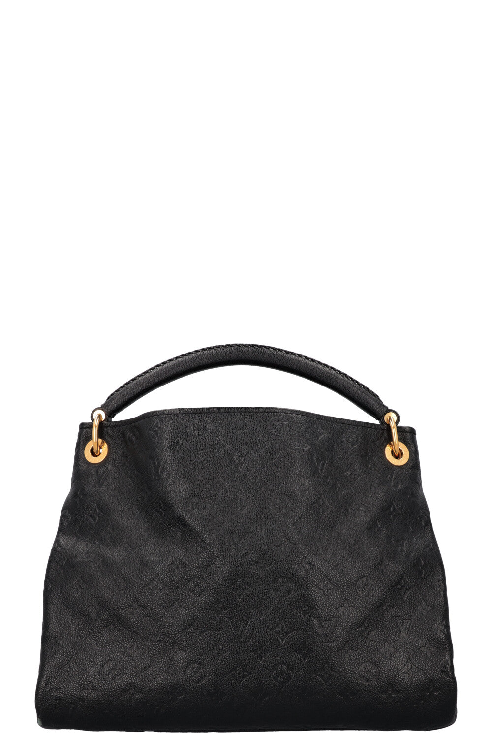 LOUIS VUITTON Artsy MM Hobo Bag Empreinte Black