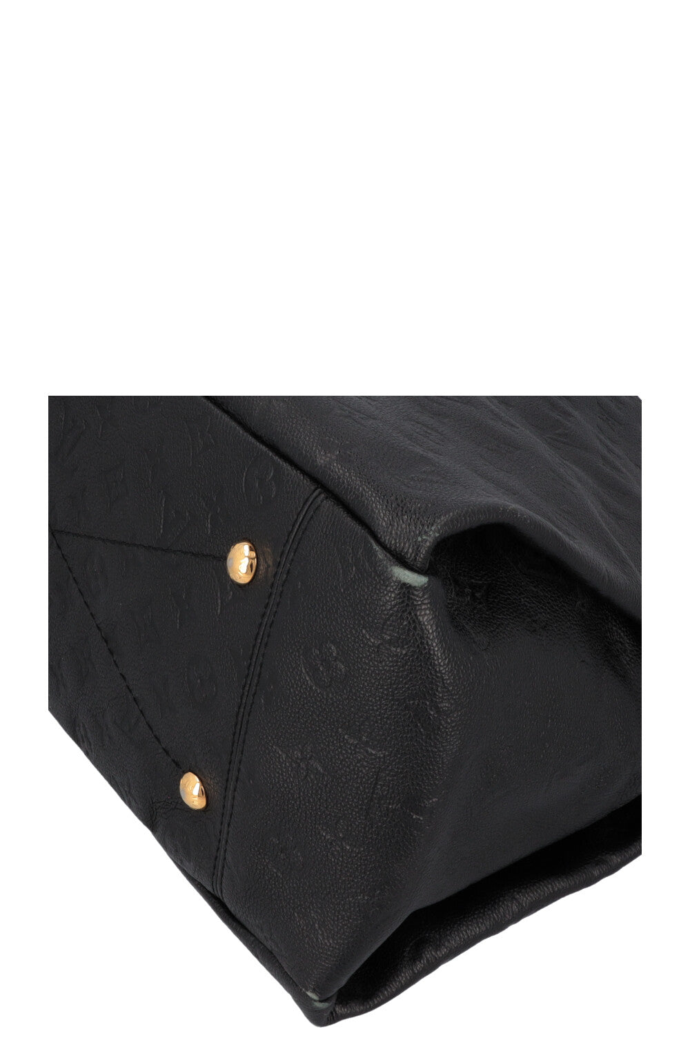 LOUIS VUITTON Artsy MM Hobo Bag Empreinte Black