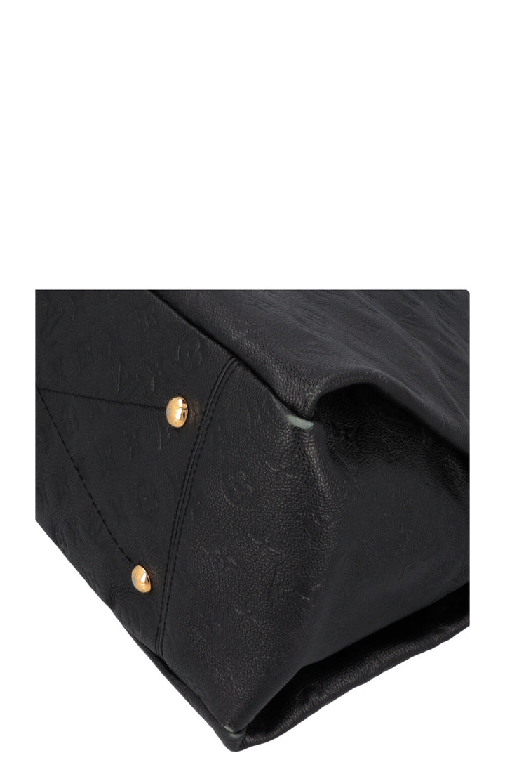 LOUIS VUITTON Artsy MM Hobo Bag Empreinte Black