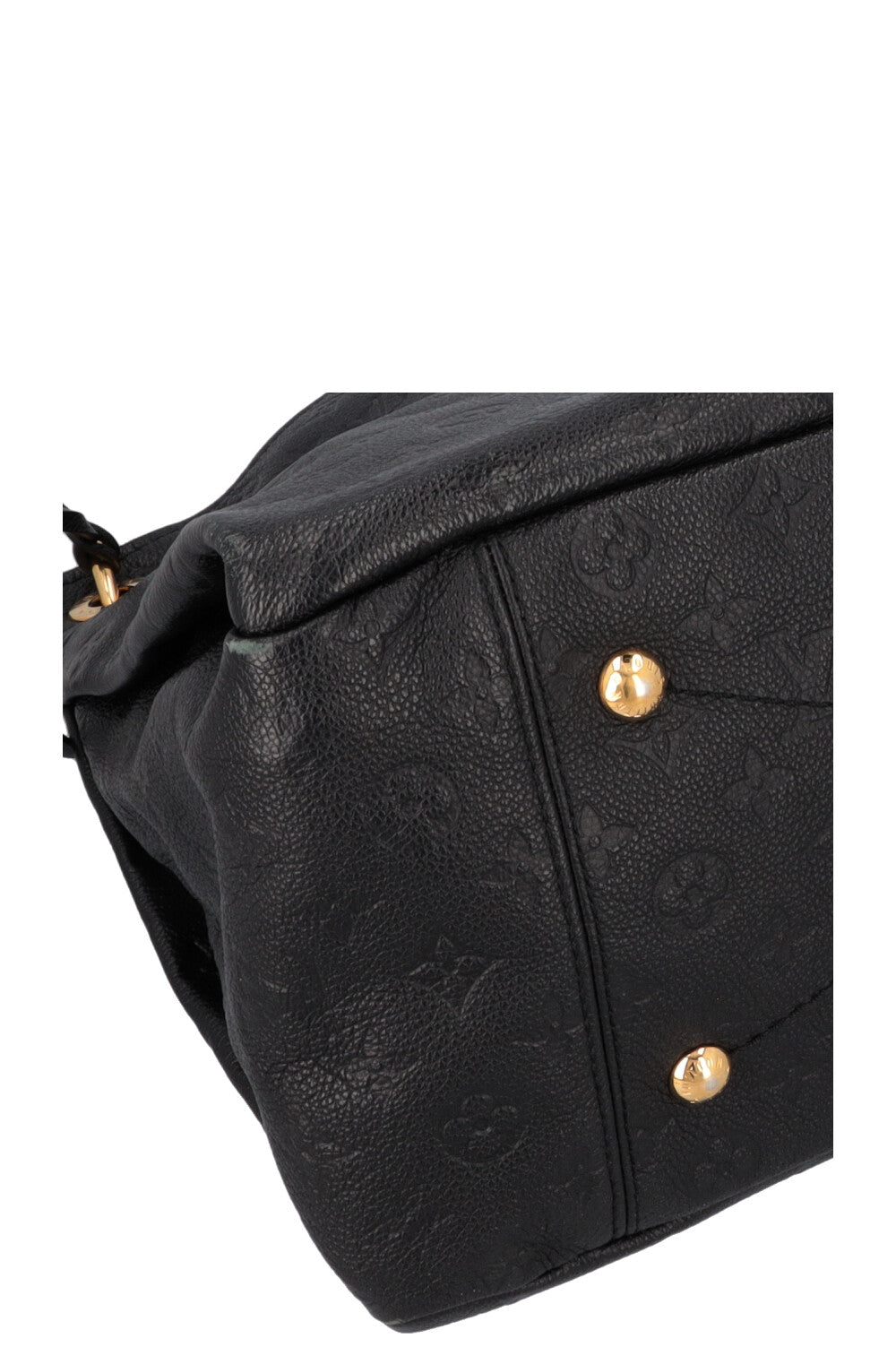 LOUIS VUITTON Artsy MM Hobo Bag Empreinte Black