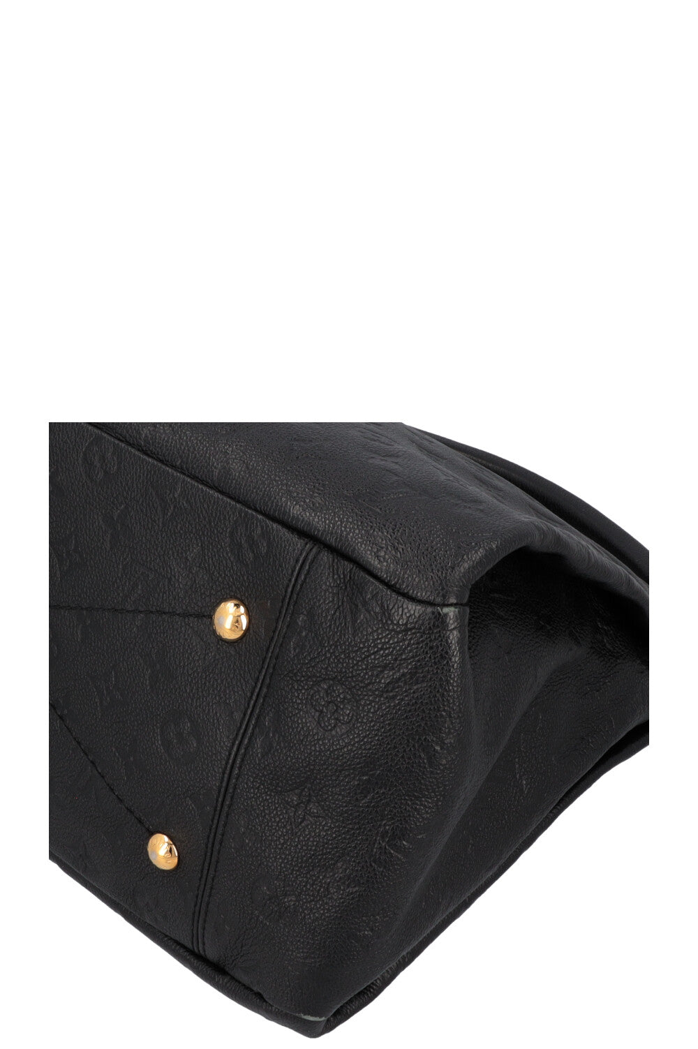 LOUIS VUITTON Artsy MM Hobo Bag Empreinte Black