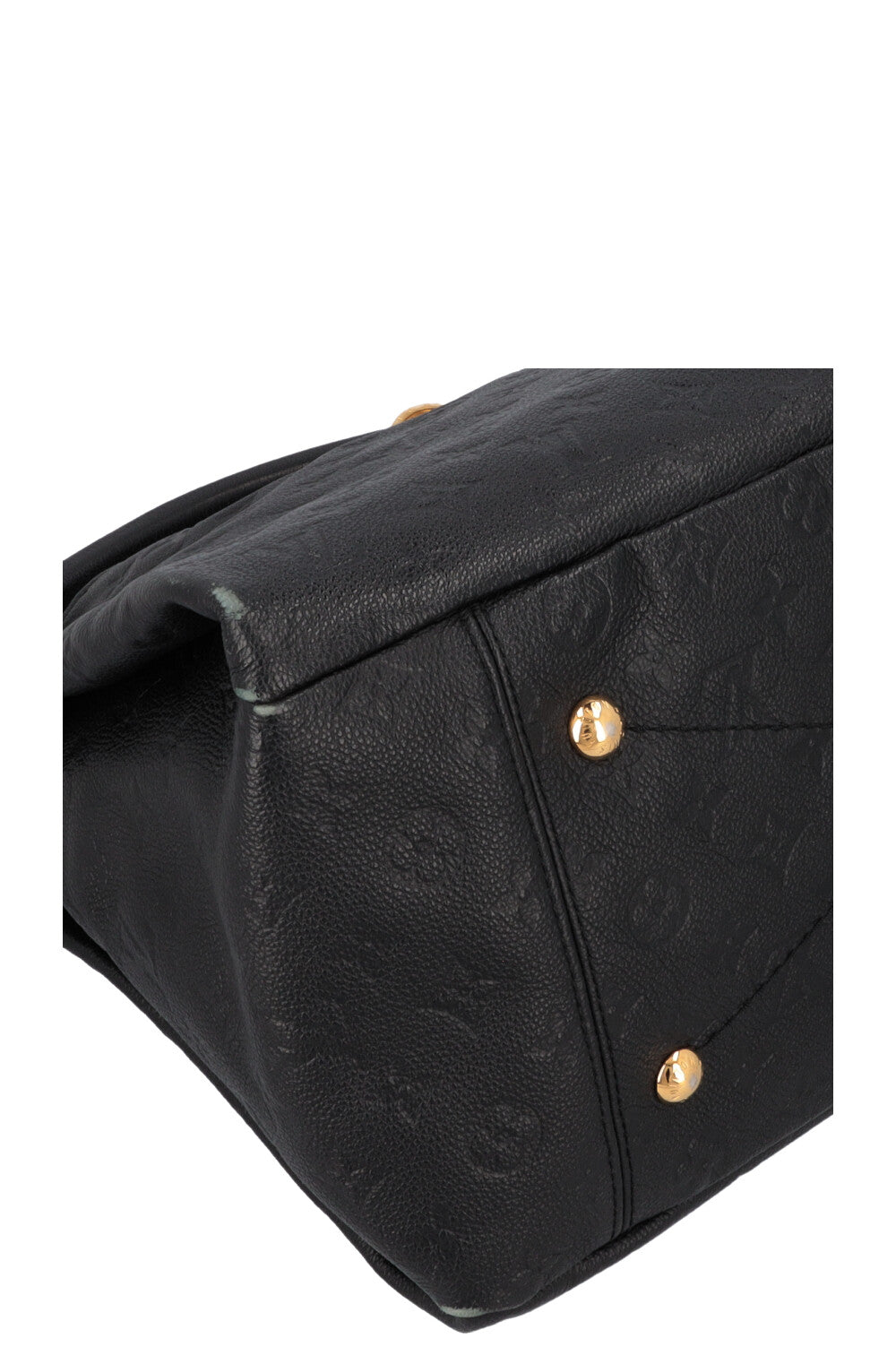 LOUIS VUITTON Artsy MM Hobo Bag Empreinte Black