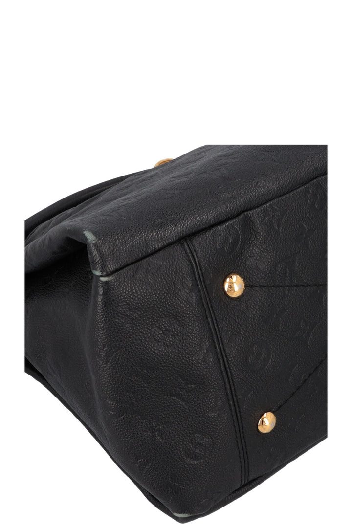 LOUIS VUITTON Artsy MM Hobo Bag Empreinte Black