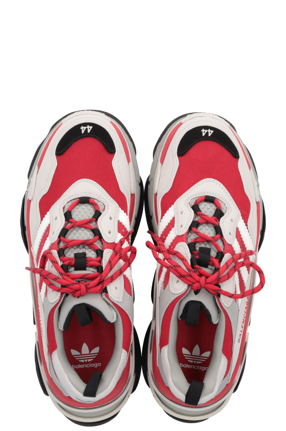 BALENCIAGA X Adidas Triple S Sneaker Red Grey – REAWAKE