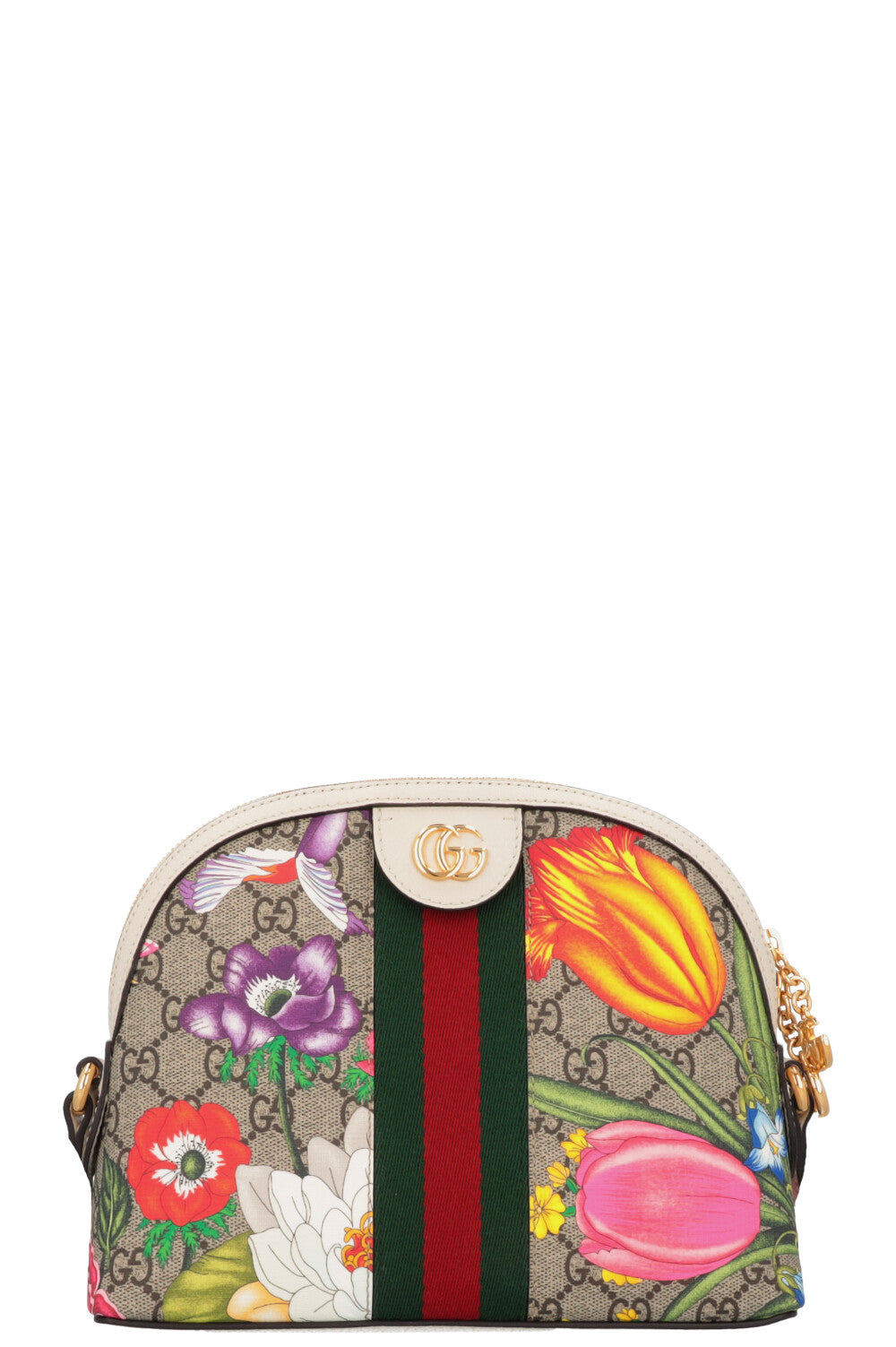 Gucci ophidia floral crossbody top