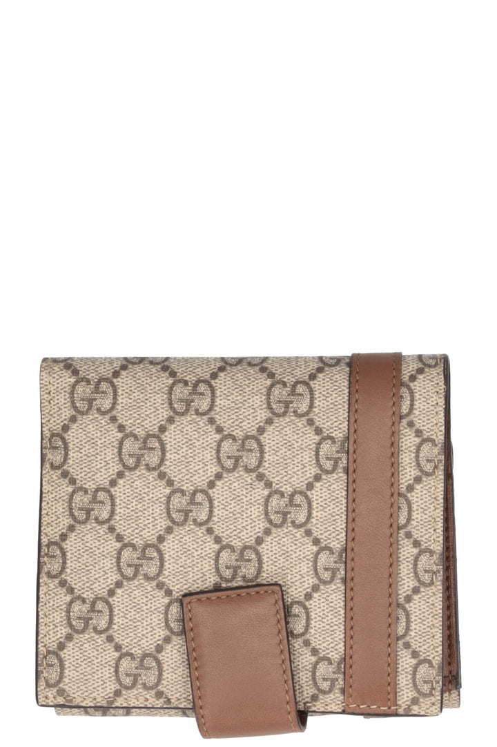 GUCCI Tri Fold Wallet Supreme GG