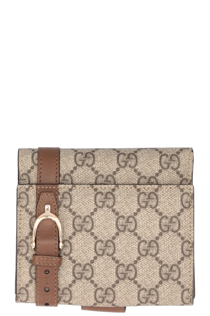 GUCCI Tri Fold Wallet Supreme GG