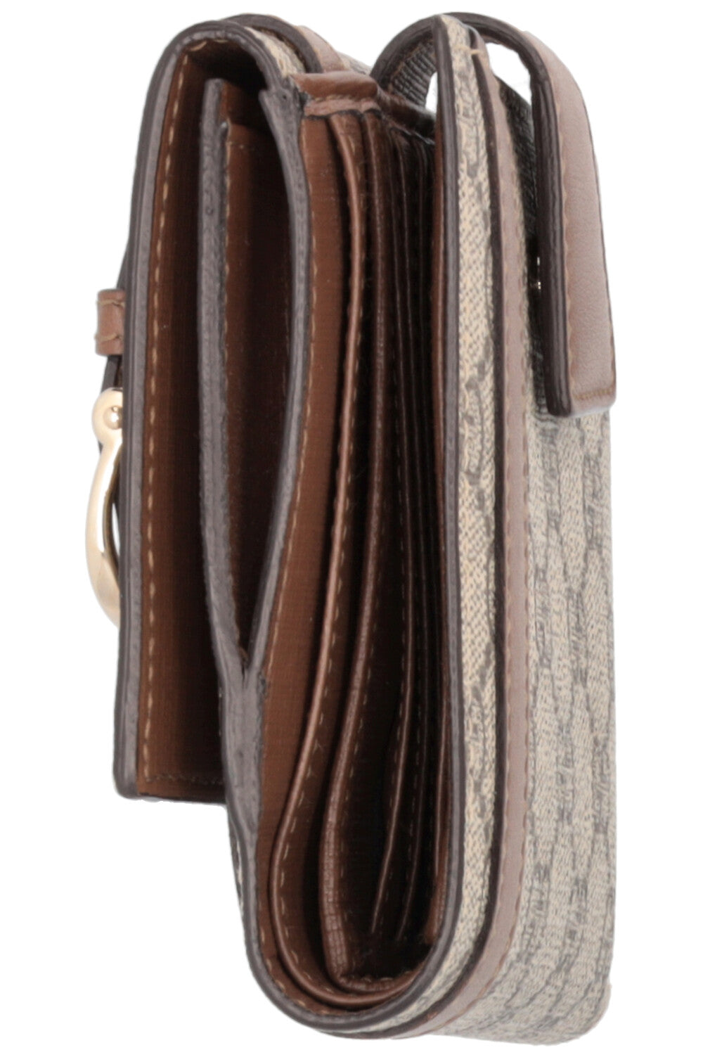 GUCCI Tri Fold Wallet Supreme GG