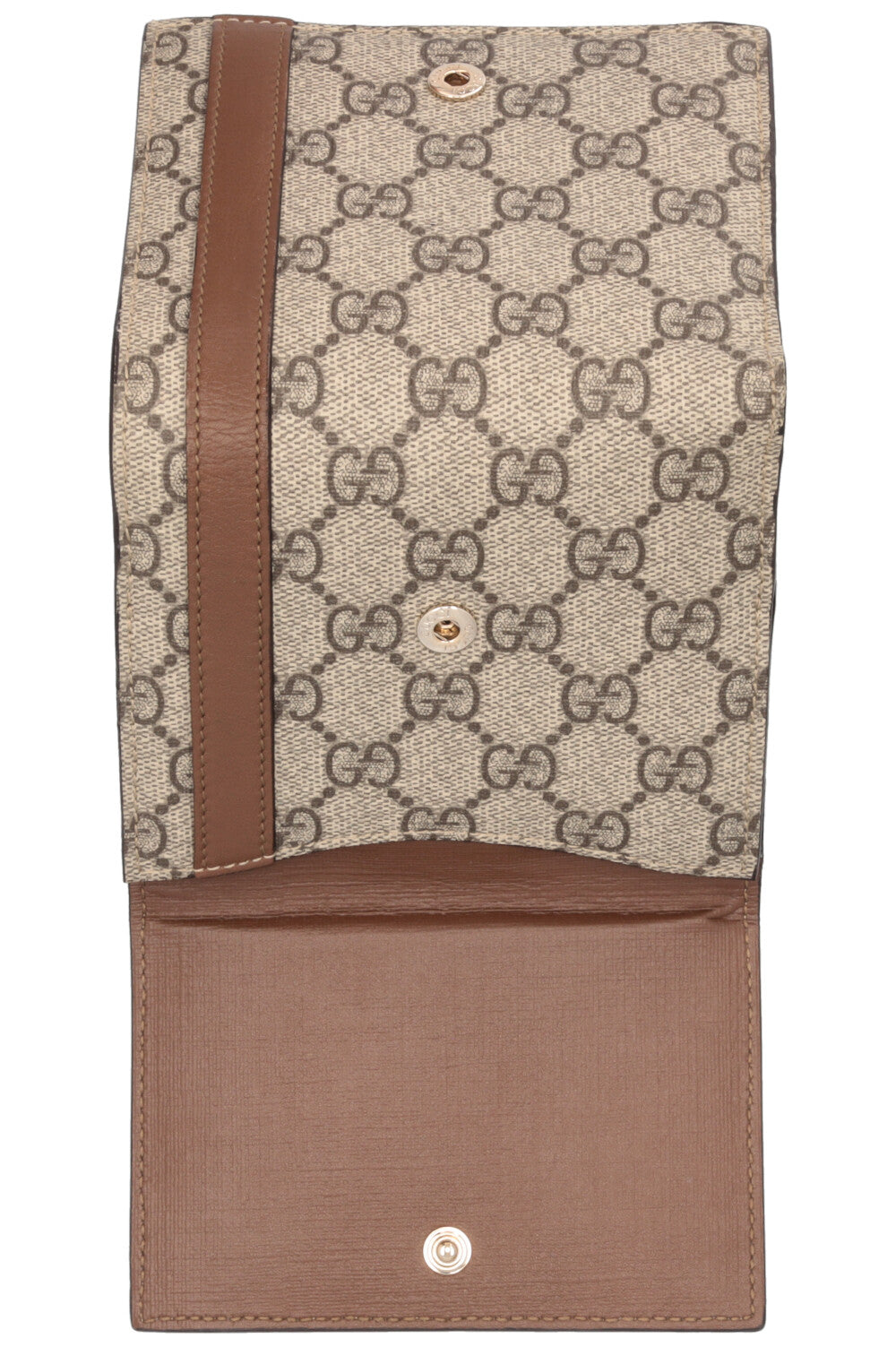 GUCCI Tri Fold Wallet Supreme GG