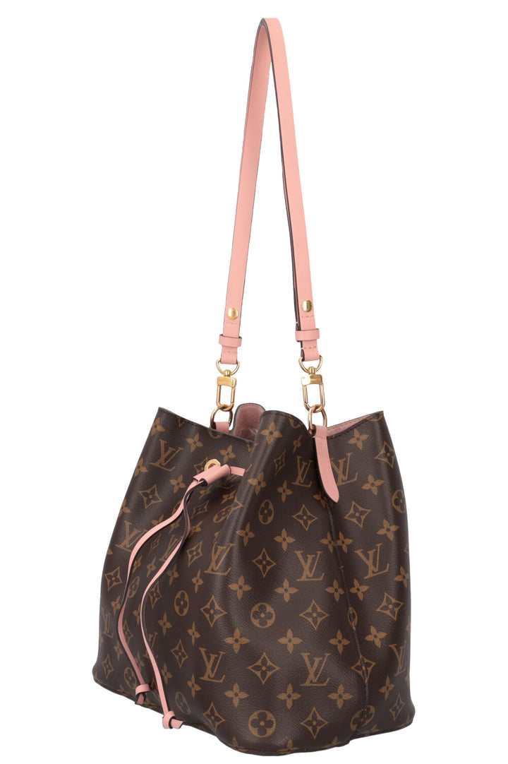 LOUIS VUITTON Néo Noé MM MNG Rose Poudre