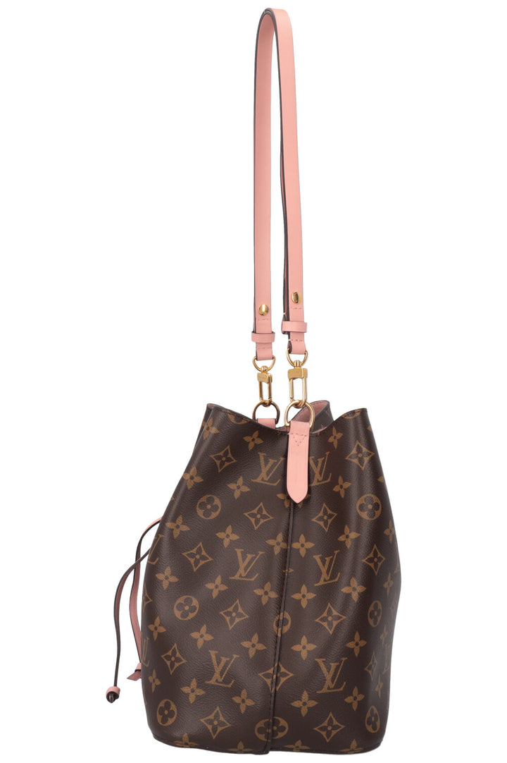 LOUIS VUITTON Néo Noé MM MNG Rose Poudre