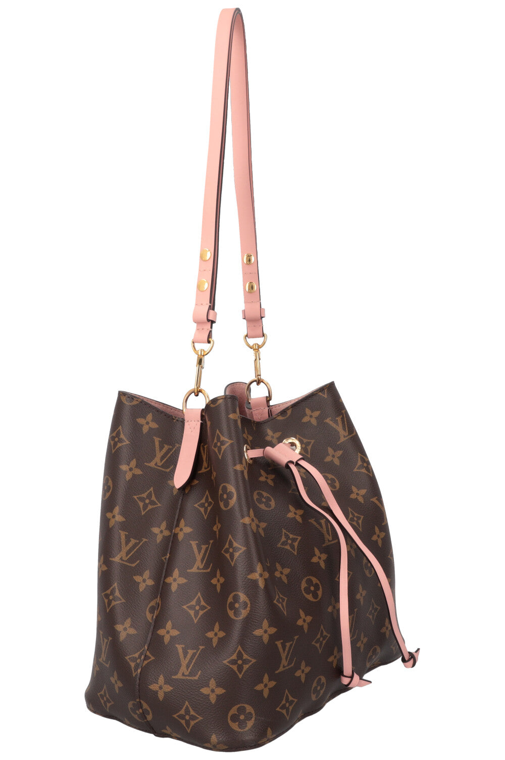 LOUIS VUITTON Néo Noé MM MNG Rose Poudre