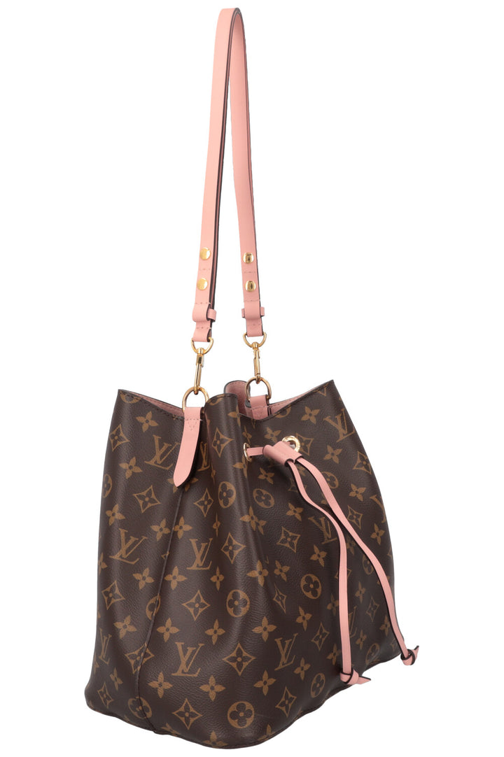 LOUIS VUITTON Néo Noé MM MNG Rose Poudre