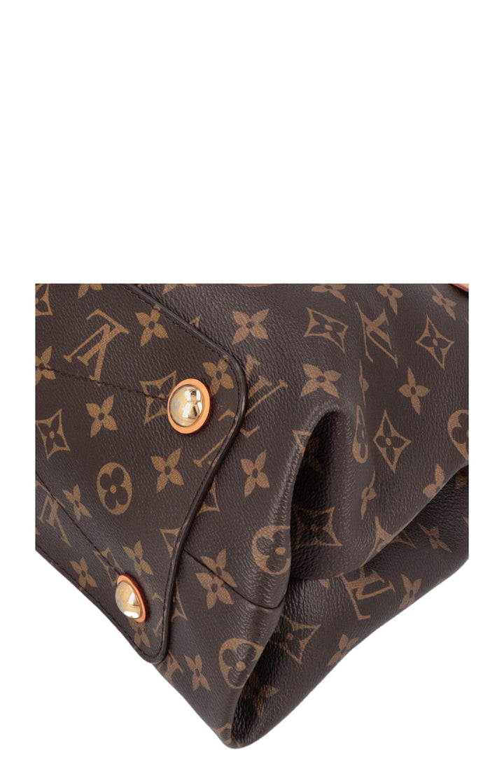 LOUIS VUITTON Olympe Avane Shoulder Bag MNG Canvas