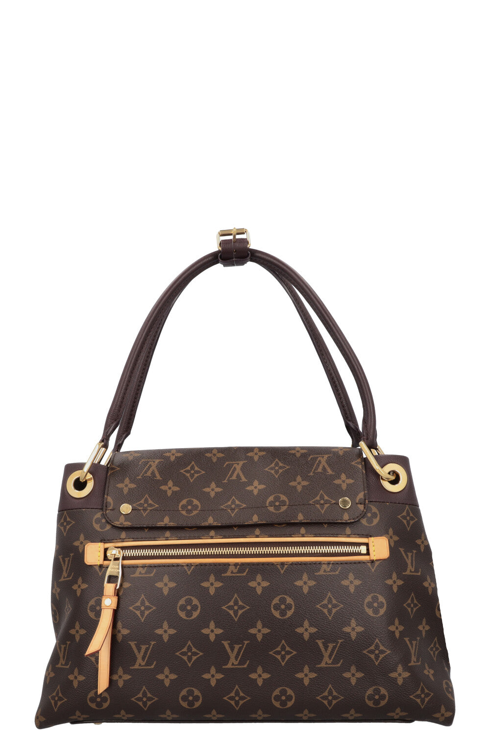 LOUIS VUITTON Olympe Avane Shoulder Bag MNG Canvas