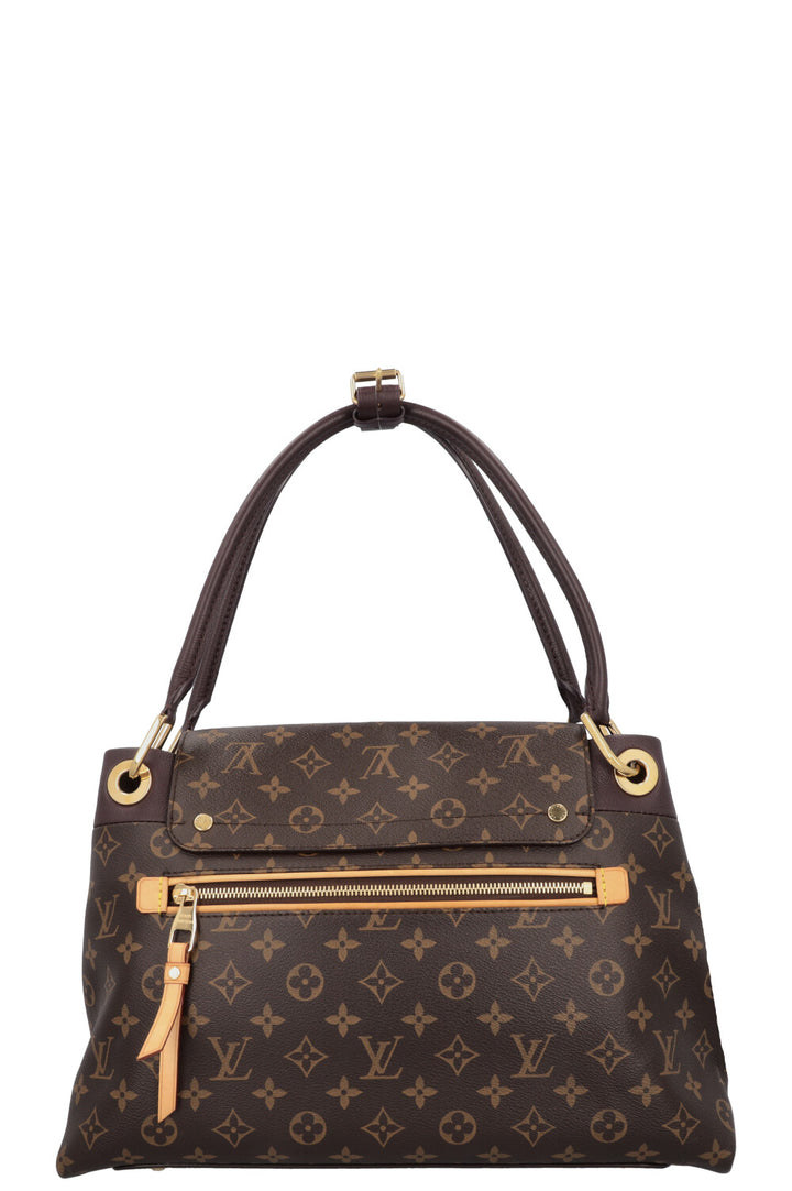 LOUIS VUITTON Olympe Avane Shoulder Bag MNG Canvas