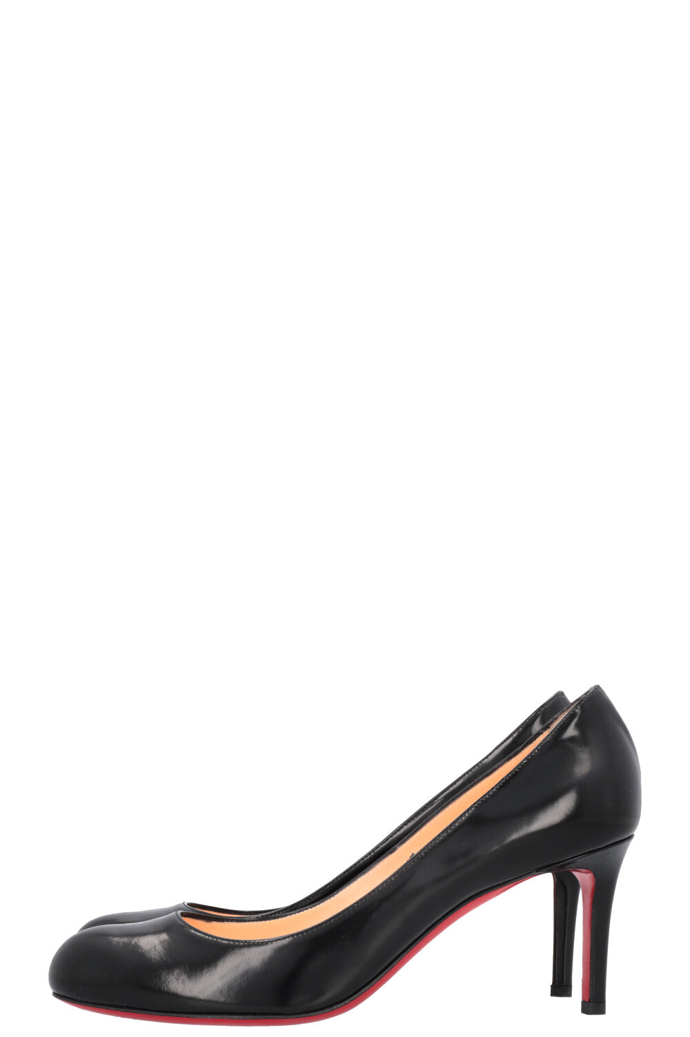 CHRISTIAN LOUBOUTIN Simple Pump 70 Black – REAWAKE