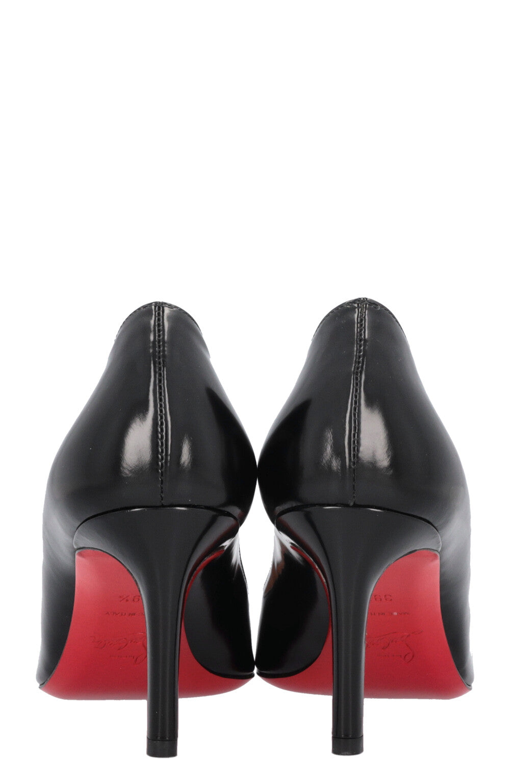 CHRISTIAN LOUBOUTIN Simple Pump 70 Black – REAWAKE