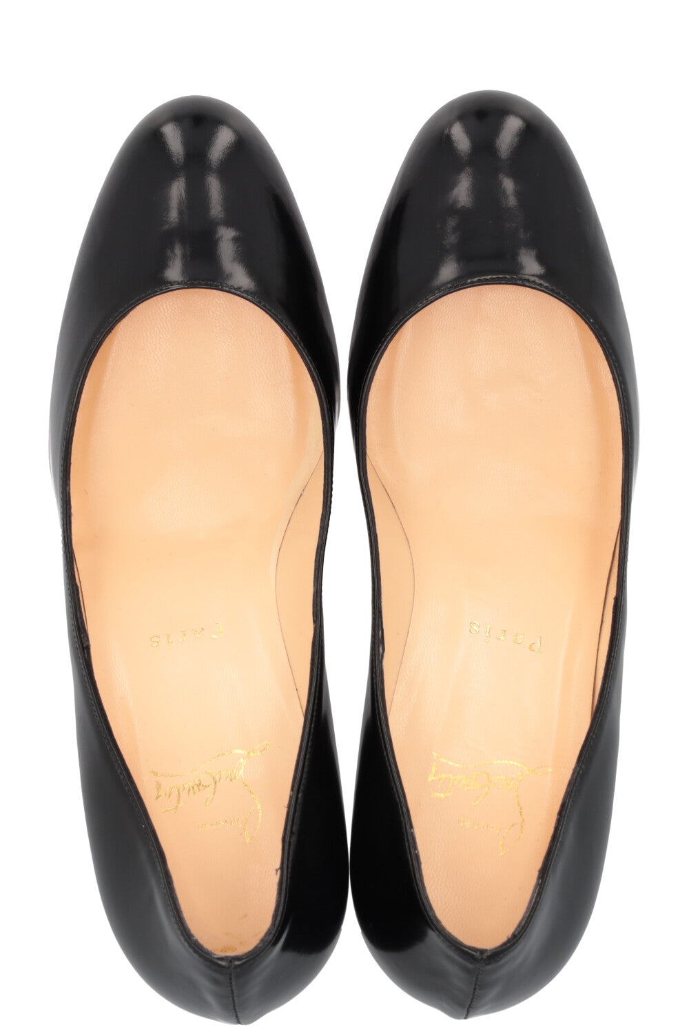 CHRISTIAN LOUBOUTIN Simple Pump 70 Black – REAWAKE