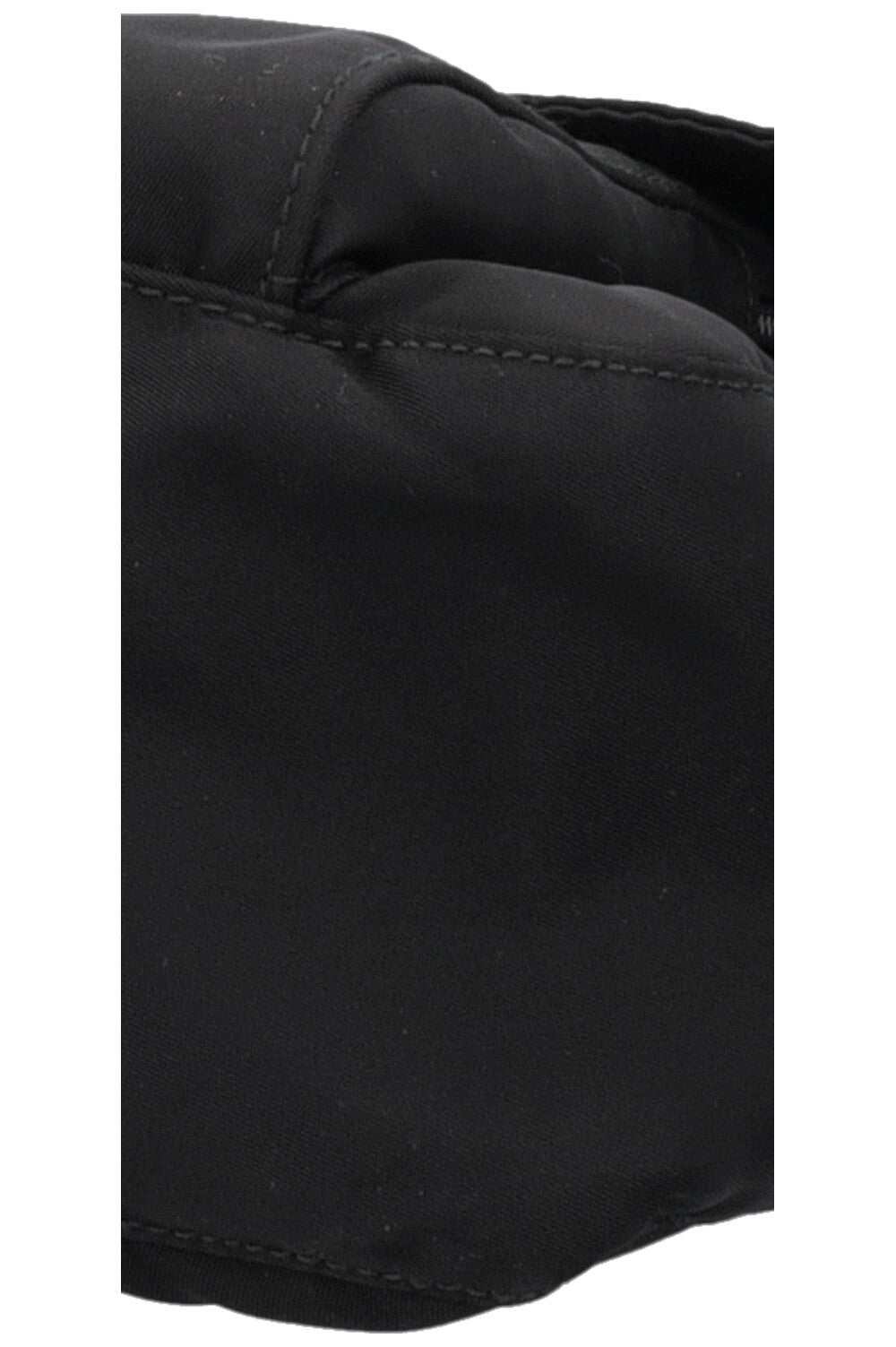 PRADA Nylon Messenger Bag Black