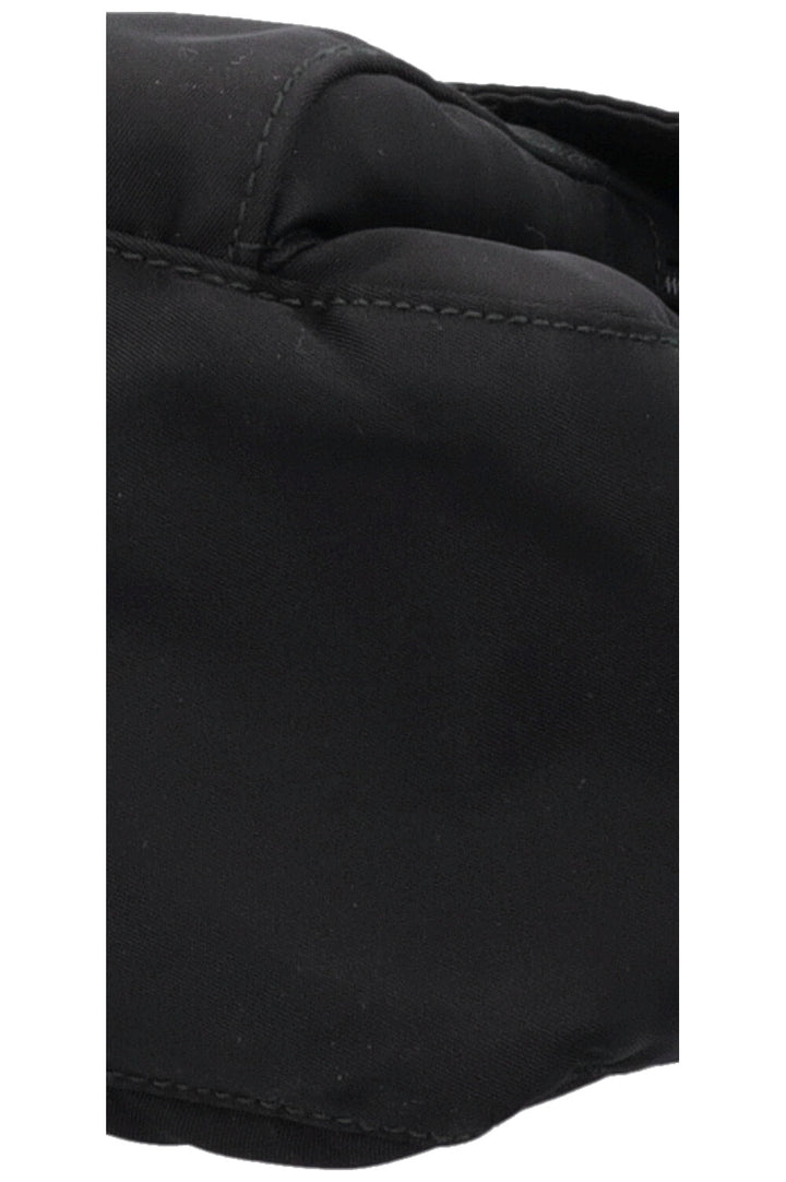 PRADA Nylon Messenger Bag Black