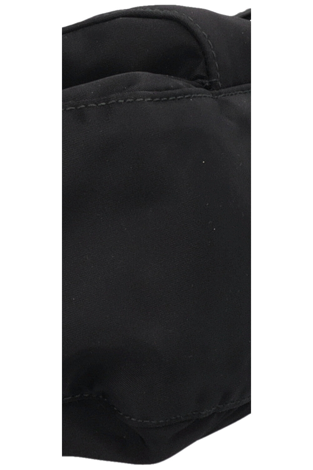 PRADA Nylon Messenger Bag Black
