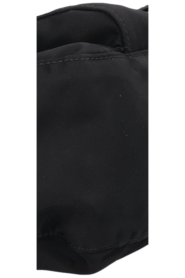 PRADA Nylon Messenger Bag Black