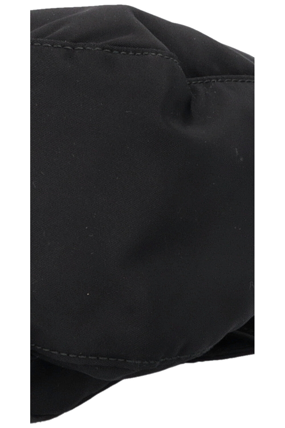 PRADA Nylon Messenger Bag Black