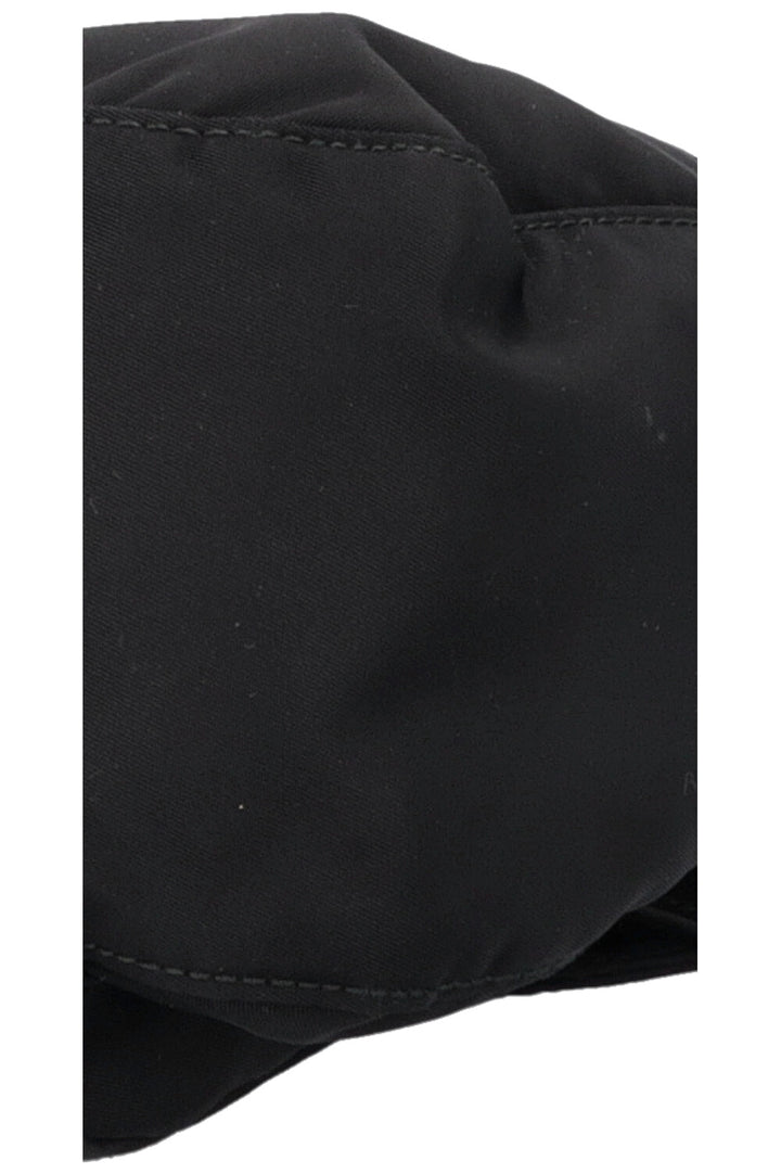 PRADA Nylon Messenger Bag Black