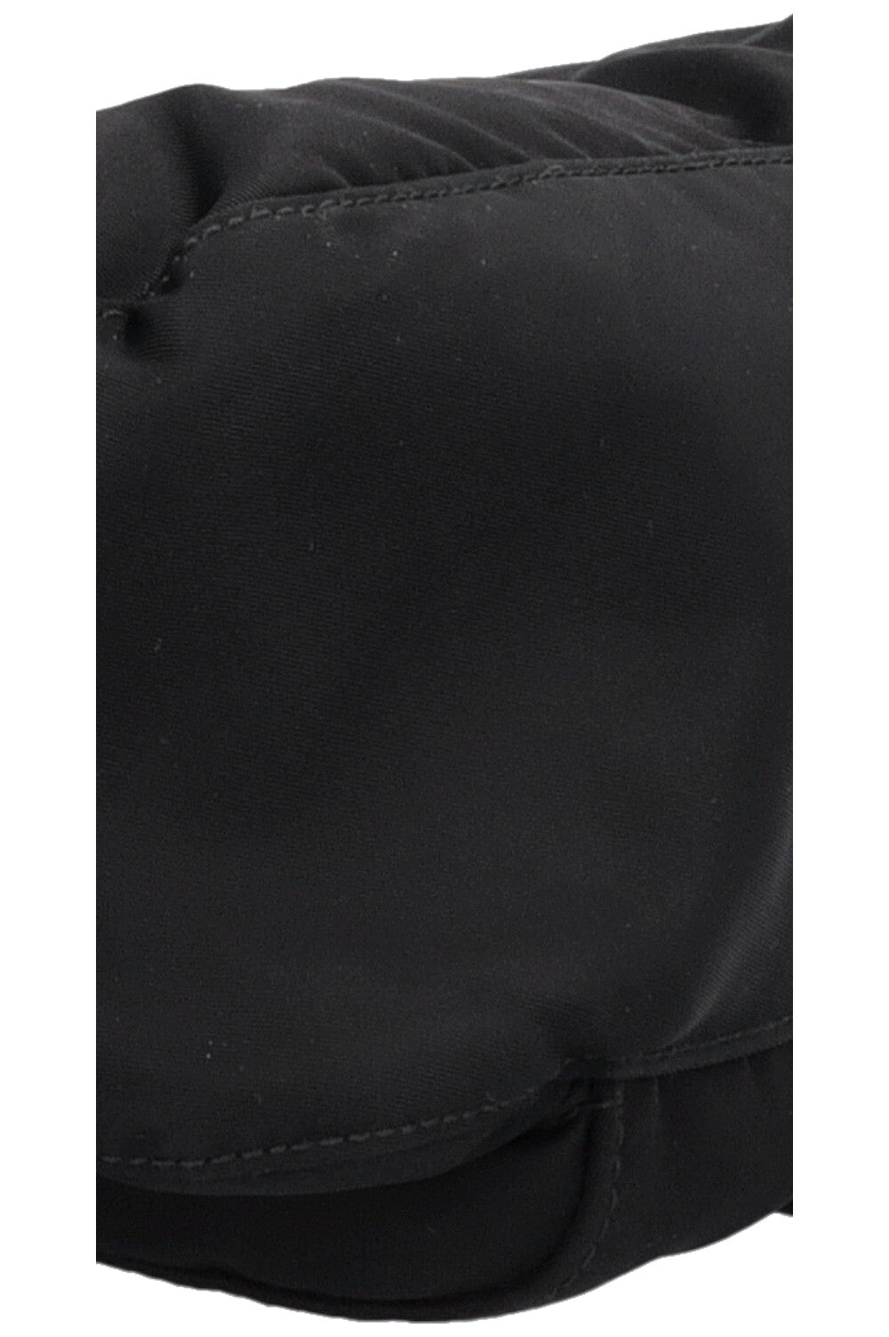PRADA Nylon Messenger Bag Black