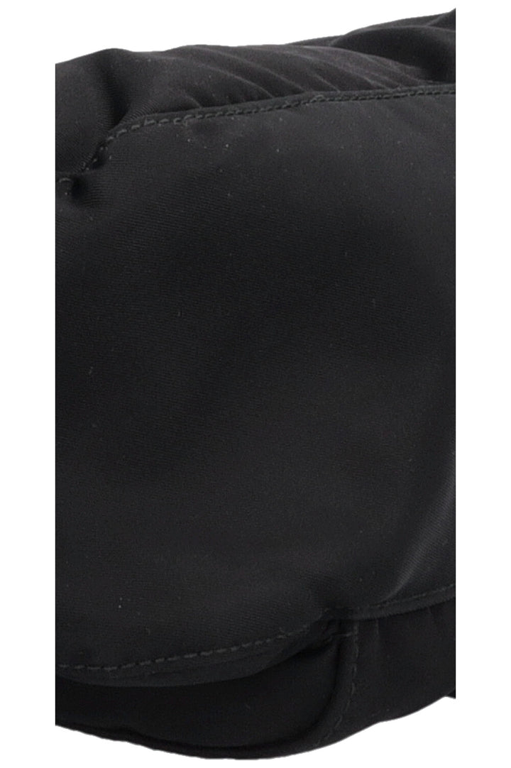 PRADA Nylon Messenger Bag Black