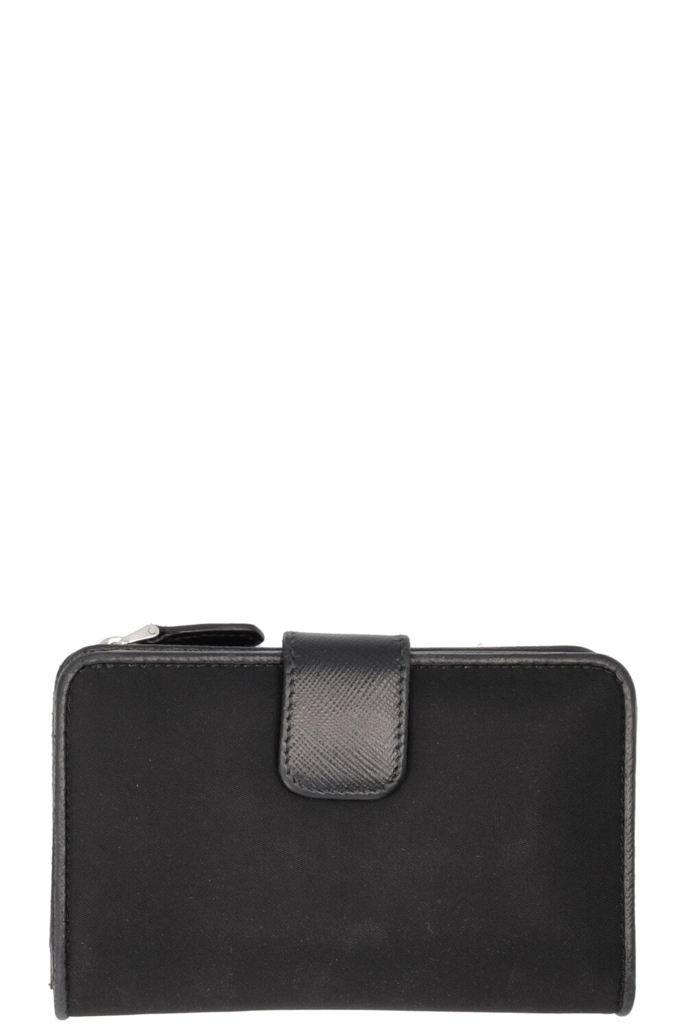 PRADA Portefeuille Logo Nylon Noir