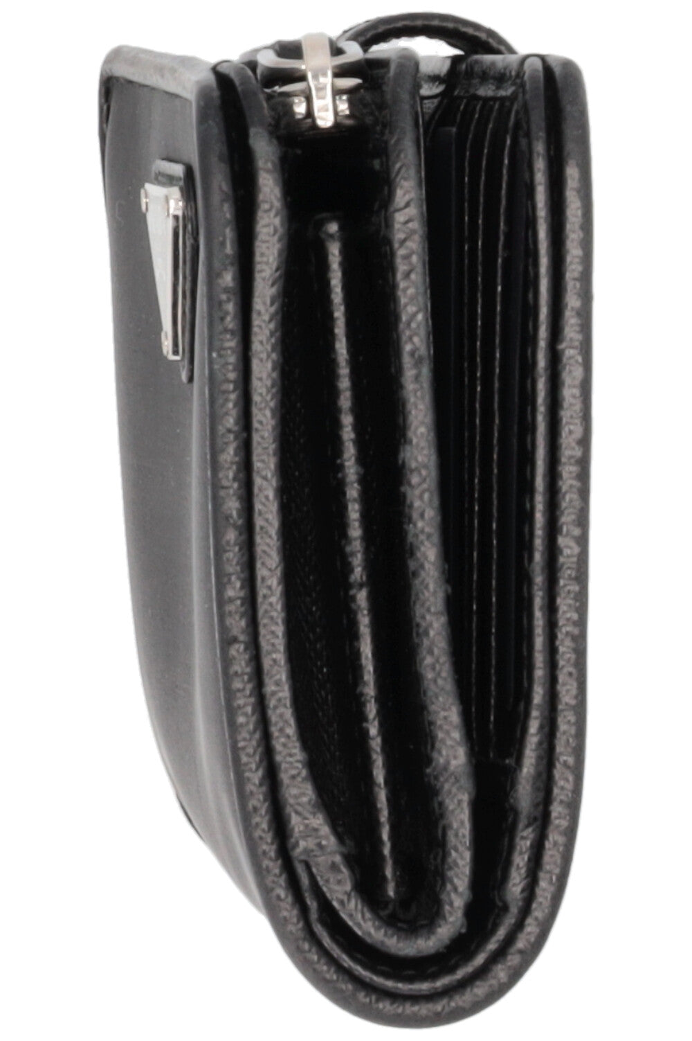 PRADA Portefeuille Logo Nylon Noir