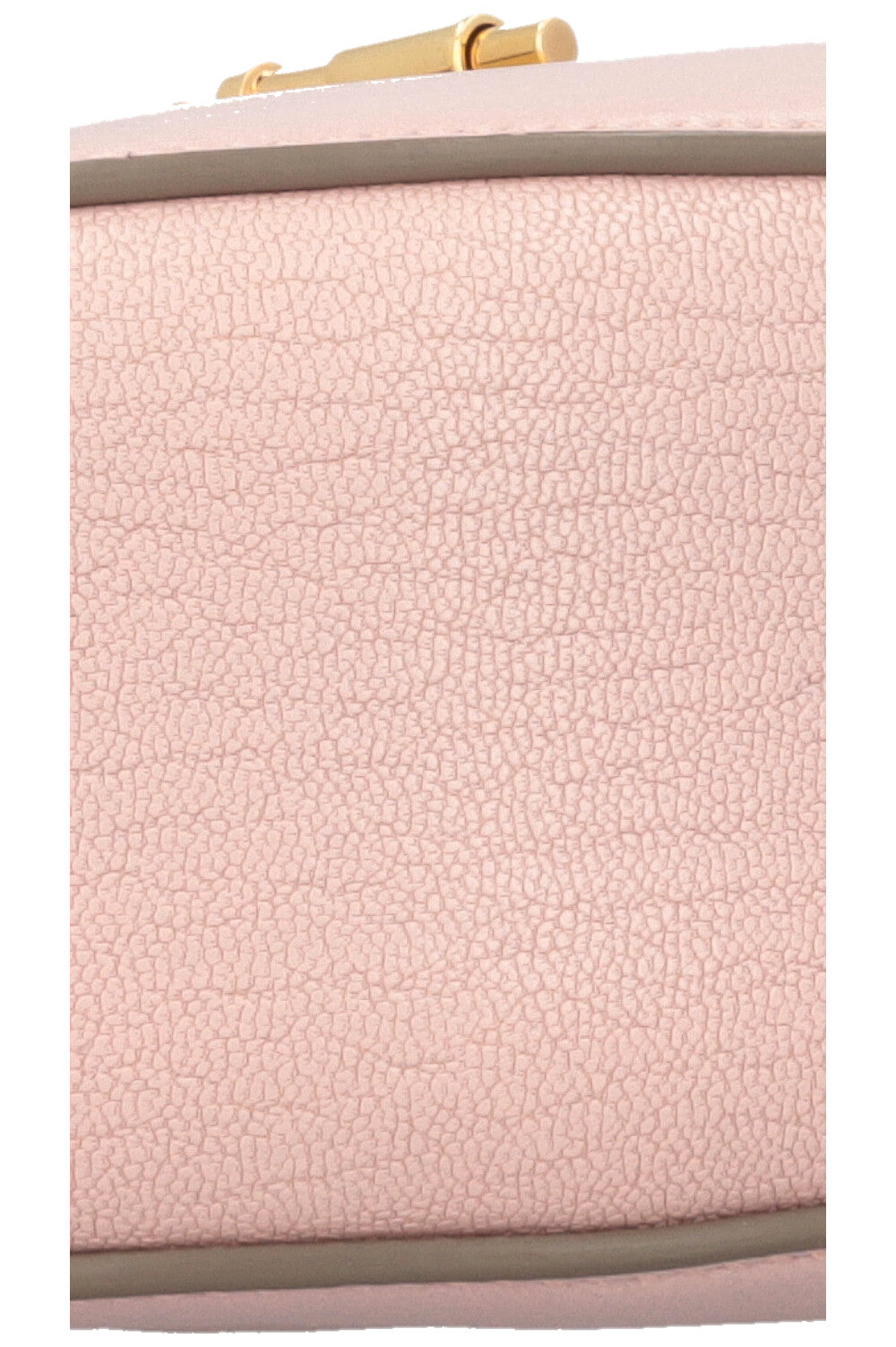 Sac bandoulière CHLOE Drew en autruche rose poudré
