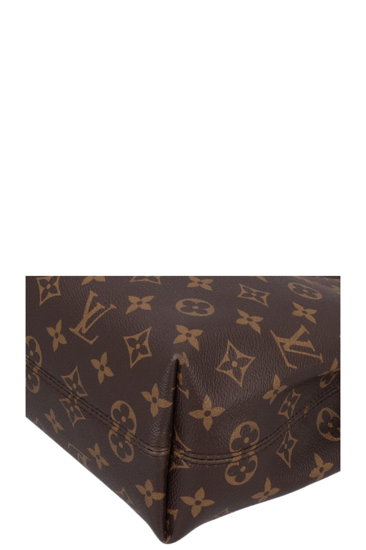 LOUIS VUITTON Graceful MM Shoulder Bag MNG Canvas
