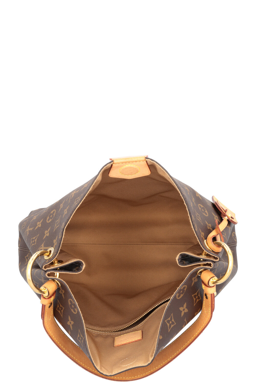 LOUIS VUITTON Graceful MM Shoulder Bag MNG Canvas