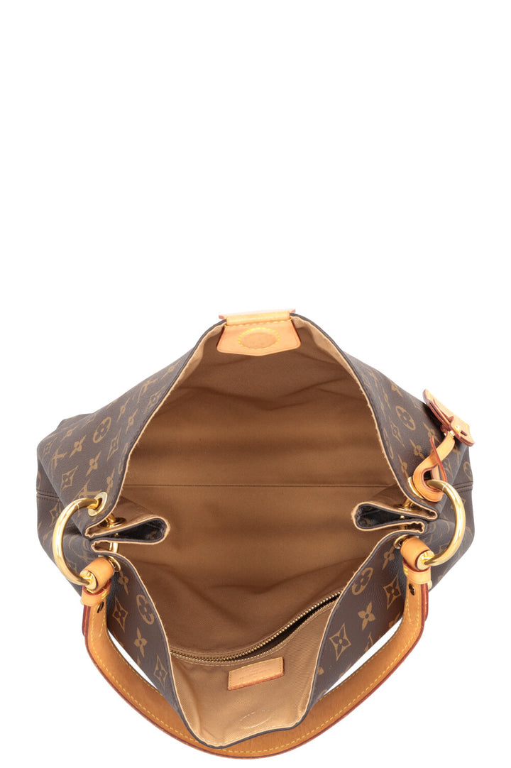 LOUIS VUITTON Graceful MM Shoulder Bag MNG Canvas