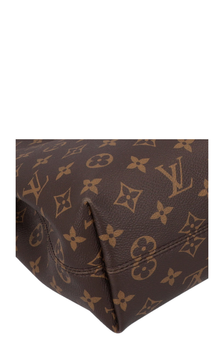 LOUIS VUITTON Graceful MM Shoulder Bag MNG Canvas