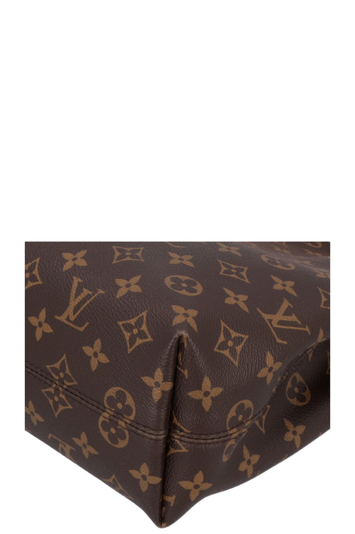 LOUIS VUITTON Graceful MM Shoulder Bag MNG Canvas