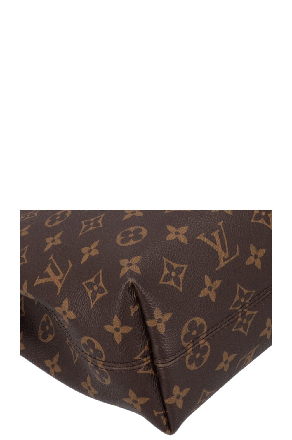 LOUIS VUITTON Graceful MM Shoulder Bag MNG Canvas