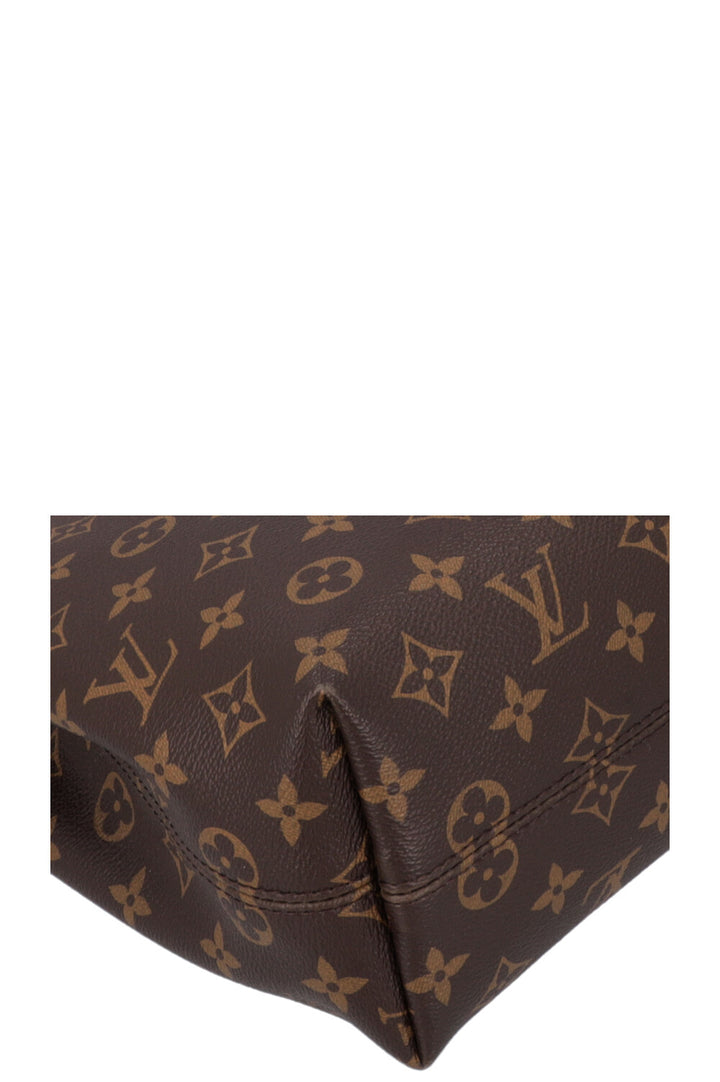 LOUIS VUITTON Graceful MM Shoulder Bag MNG Canvas