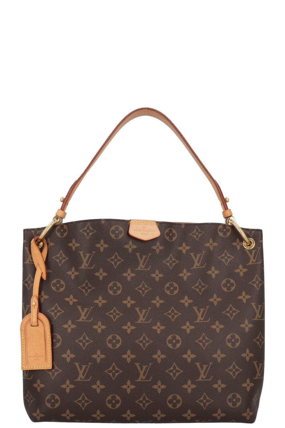 LOUIS VUITTON Graceful MM Shoulder Bag MNG Canvas